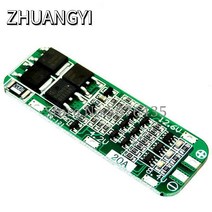 BMS보드3S 20A 리튬 이온 배터리 18650 충전기 PCB BMS 보호 보드 12.6V 셀 59x20x3.4mm 모듈, 한개옵션0