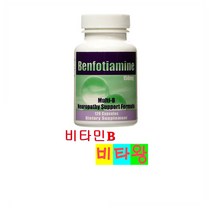 [정품보장]벤포티아민 멀티비타민 B 150mg Benfotiamine Inc 120정 X 1병