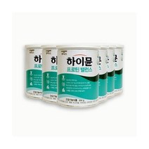 일동후디스 하이뮨 프로틴밸런스 304g x 6캔, 상세내용참조, 6개