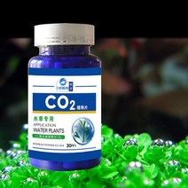 CHENGYU 수초용 정제형이산화탄소(Co2) 30정, 단품