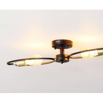 교체 심플 2구 블랙 주방 전등 식탁전등 인테리어거실등 식당