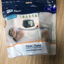 코골이방지 양압기 피셔 Paykel Eson 비강 마스크 CPAP 마스크와 헤드 기어 인공 호흡기 액세서리 Anti Sno, 01 Eson whole set_01 작은