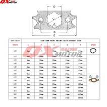 MTB 로드 스프라켓 픽시휠 바퀴 시마노 스램 호환 12 11 10 9 8 7 단 프론트 엔진 체인 스프로킷 520 10T 11T 12T 13T 14T 15T 16T 17T 18T, [13] 22T