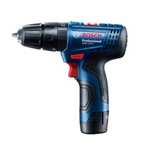 [BOSCH] 보쉬 10.8V 리튬이온충전 임팩 드릴드라이버 GSB 120-LI [12pcs 액세서리 포함](06019G81B0), 1개