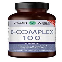 B-Complex 100 B-Vitamins 200 Rapid Release Capsules null, 1, 기타
