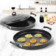 베이직전판 가정용철판 생선구이팬 닭갈비판 멀티팬 떡볶이, 베이직전판 45