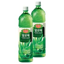 롯데 델몬트 알로에 1.5L x 6PET, 상세페이지 참조