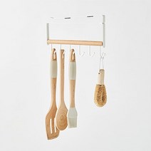 한샘 SOK 모던 조리도구 걸이 화이트, 단품