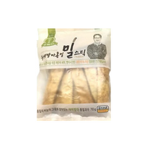 밀스틱 수제발아통밀스틱, 70g, 8개