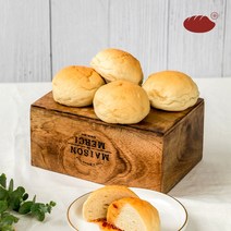 [진천쌀빵 미잠미과] 우리쌀로 만든 모닝빵 (10개입/320g)