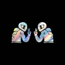 021 포인트 라이더 튜닝스티커 (M사이즈) 2개1세트, 홀로그램, 2개