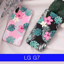 [핸드폰] LG G7 몬테라스 YN하드 G710 케이스 [W24C9B4], 블랙, 본상품선택