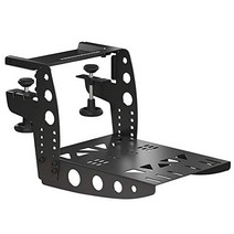 []Thrustmaster 스러스트 마스터 TM Flying Clamp 책상 테이블 설치용 100% 금속 PC 조이스틱 스로틀 쿼드런트 스로틀용 마운트 시스템