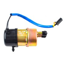 오토바이 에어 펌프혼다 인터셉터 700 VF700F 750 Magna 용 10mm 오토바이 가솔린 연료 펌프, 한개옵션0