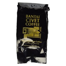 반타이 시벳 코피 루왁 커피 미디엄 로스트 홀빈 원두 113g 사향 고양이 Bantai Civet Luwak
