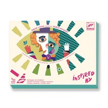 [드제코] 스웨어 헤드 파블로 피카소 놀이_DJ09377