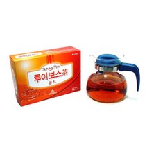 무카페인차 발효잎차 추출차 음용수 주전자용 루이보스 200g 맛좋은차 말린차 물대용, 상세페이지참조