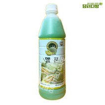 청솔 멜론 원액 835ml / 음료베이스, 9999, 1