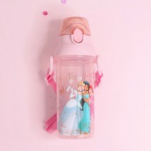 디즈니 프린세스 앵커 원터치 어깨끈 물통 로얄핑크 유아 아동 어린이 키즈앤맘 아동용품 유아용품 캐릭터용품 어린이집 단체선물