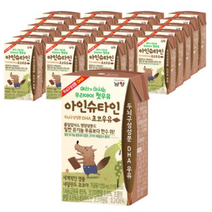 아인슈타인 DHA 초코우유, 120ml, 24개
