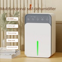 1500ml 다기능 반도체 제습기 홈 침실 미니 deshuificador 세카도르 인텔리전스 보이스리스 톤, 01 white_03 영국 플러그