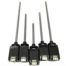 스테퍼모터 Nema8 20mm 크기 선형 스테퍼 모터 리드 스크류 Tr5 * 2 피치 POM 너트, [02] 150LTr5x2