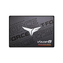 TEAMGROUP Tce Vulcan Z 4TB SLC Cache 3D N& QLC 2.5 Inch SATA III Internal Solid State Drive SSD (R/W, 480GB, 발칸 Z