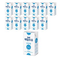 매일유업 매일우유 멸균 1000ml 1L 12개 팩