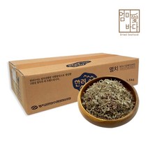 엄마애바다 꼴뚜기섞인 지리멸치 1.5kg, 1박스