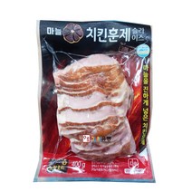 노랑오리 마늘치킨훈제슬라이스(냉장) 400g