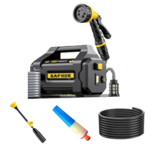 농업용 전기 미니 양수기 가정용 워터 분무기 고압 수중 세차 모터 펌프, 가성비(호스길이 25미터) 158Ah