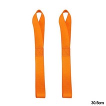 헬맷 로프 수하물 다목적 루프 타이 다운 스트랩 개 오토바이 스쿠터 더트 바이크 잔디 모터, 30.5cm Orange