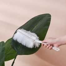 모스트 [무료배송]미니 먼지털이개 집먼제거 차량용먼지털이, 화이트 (손잡이스틱+리필청소포1개)