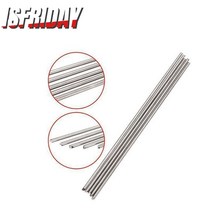 은납봉 알루미늄 용접봉 10/20Pcs 용접 와이어 50cm 저 융점 구리 솔루션으로 플럭스 코어 막대 1.6 2.0 2.4mm 액세서리 도구, [02] 2mm, [02] Quantity 20pcs