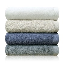 송월타월 송월 호텔수건 코마사 40수 160g 샹떼 10장, 아이보리10장