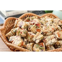 믹스 견과 강정 1kg 바삭 에너지바 아몬드 호박씨 임산부 너트 간식, 2개 1kg