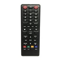 Replacement Remote Controller fit for BD-J5900 BD-JM51 BD-F6500 Samsung Blu-ray Disc Player, 1