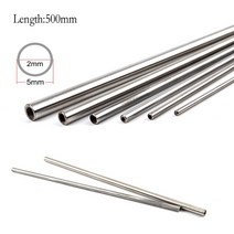 304 원활스테인레스 스틸 모세관 튜브 500mm 길이 1mm1.5mm2mm3mm4mm5mm6mm8mm10mm12mm, 18 10x9mm s