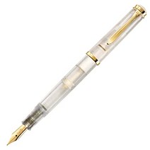 Pelikan 펠리컨 만년필 F 세자 골든베릴 클래식 M200 한정 정규 수입품