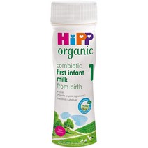 Hipp combiotic 힙 콤바이오틱 1단계 액상분유 200ml 12팩