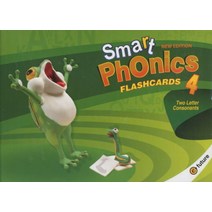 스마트 파닉스 Smart Phonics 4 - 플래쉬 카드 Flash Cards (New Edition), 이퓨쳐(E-FUTURE)