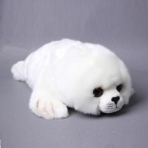 부드러운 물범 인형 쿠션 아쿠아리움 봉제 북극동물 선물