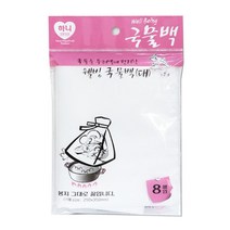 하니 웰빙 국물팩 (대) 8매, 16매입, 1팩