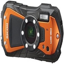 리코 카메라 Ricoh 블랙 방수 디지털 충격 방지 동결 파손 현미경 모드, 5.오렌지 - 카메라 전용