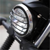 오토바이 튜닝용품 베네트125 헤드라이트 커버, 1개