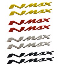 nmax 로고 스티커, (02)블랙, 1개