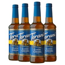 Torani 슈가프리 시럽 바닐라 25.4 토라니, Sugar Free Classic Caramel