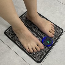 하모니데이 스마트제어 저주파마사지기 발 발바닥 종아리 EMS 마사지기, 발마사지기