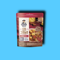 퀘이커 오트 그래놀라 크랜베리 바나나 200g 6팩, 200g 6개