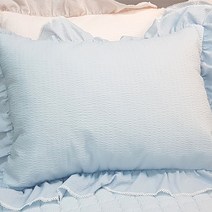 브리즈 시어서커 여름 베개커버 50x70/브리즈시어서커여름베개커버/브리즈베개커버/시어서커여름베개커버/여름베개커버/시어서커침구, 핑크